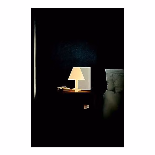 Mantra Iluminación BOOK LED Desk Lamp, White, Width: 35 cm – 2