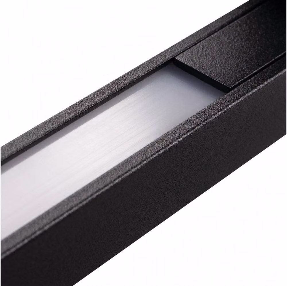 Kanlux Yalte 38894 IP54 8W LED Linear Wall Light, Black, Length: 90 cm, 4000K Cool White – 3
