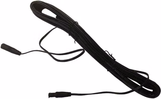 First Choice Lighting 10m Extension Lead Cable in Black