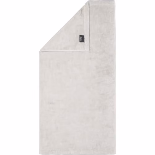 Cawö Grey Fluffy Cotton Terry Hand Towel, W: 50 cm, L: 100 cm