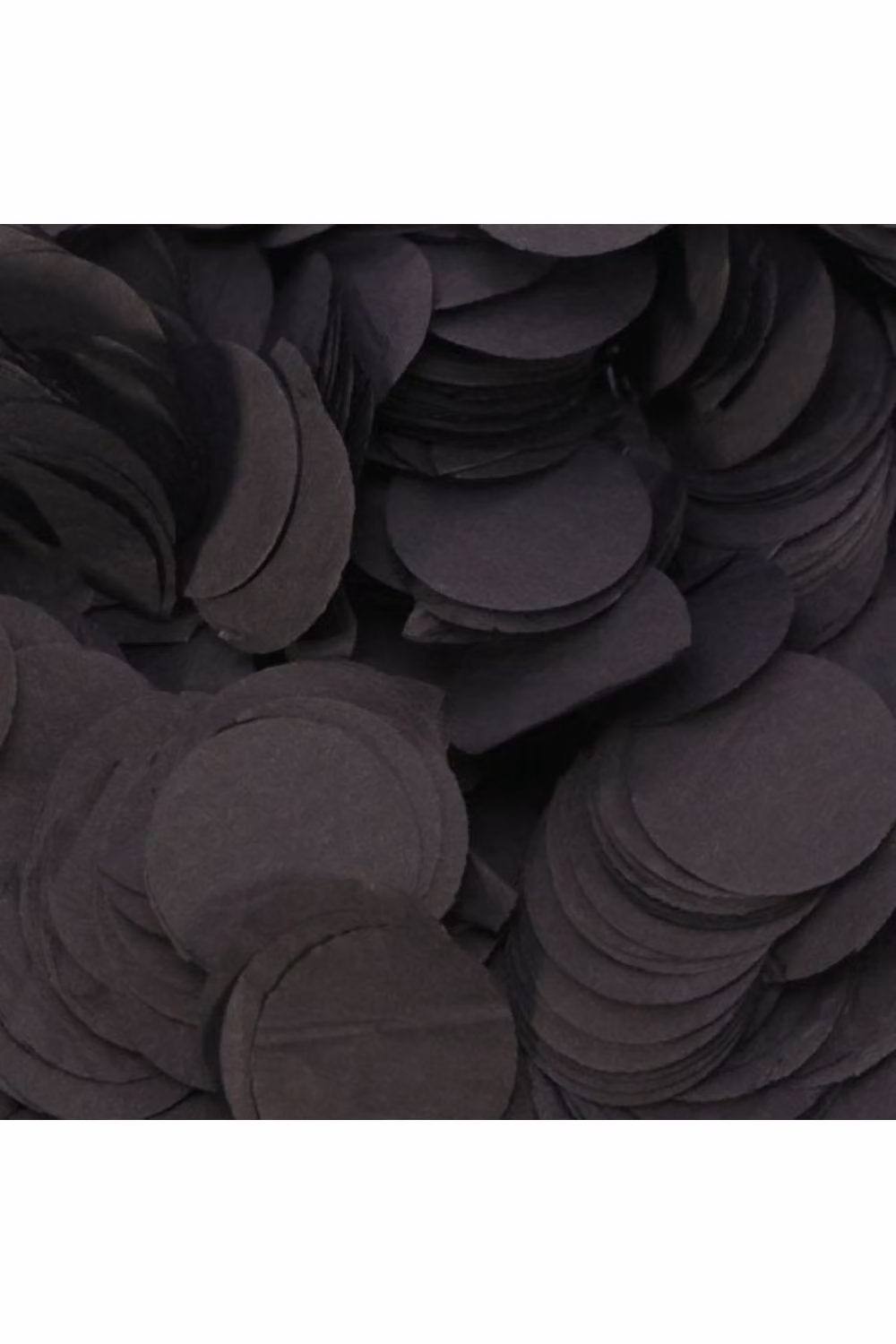 KDMD Black Paper Round Dot Confetti, 2 Pack – 2