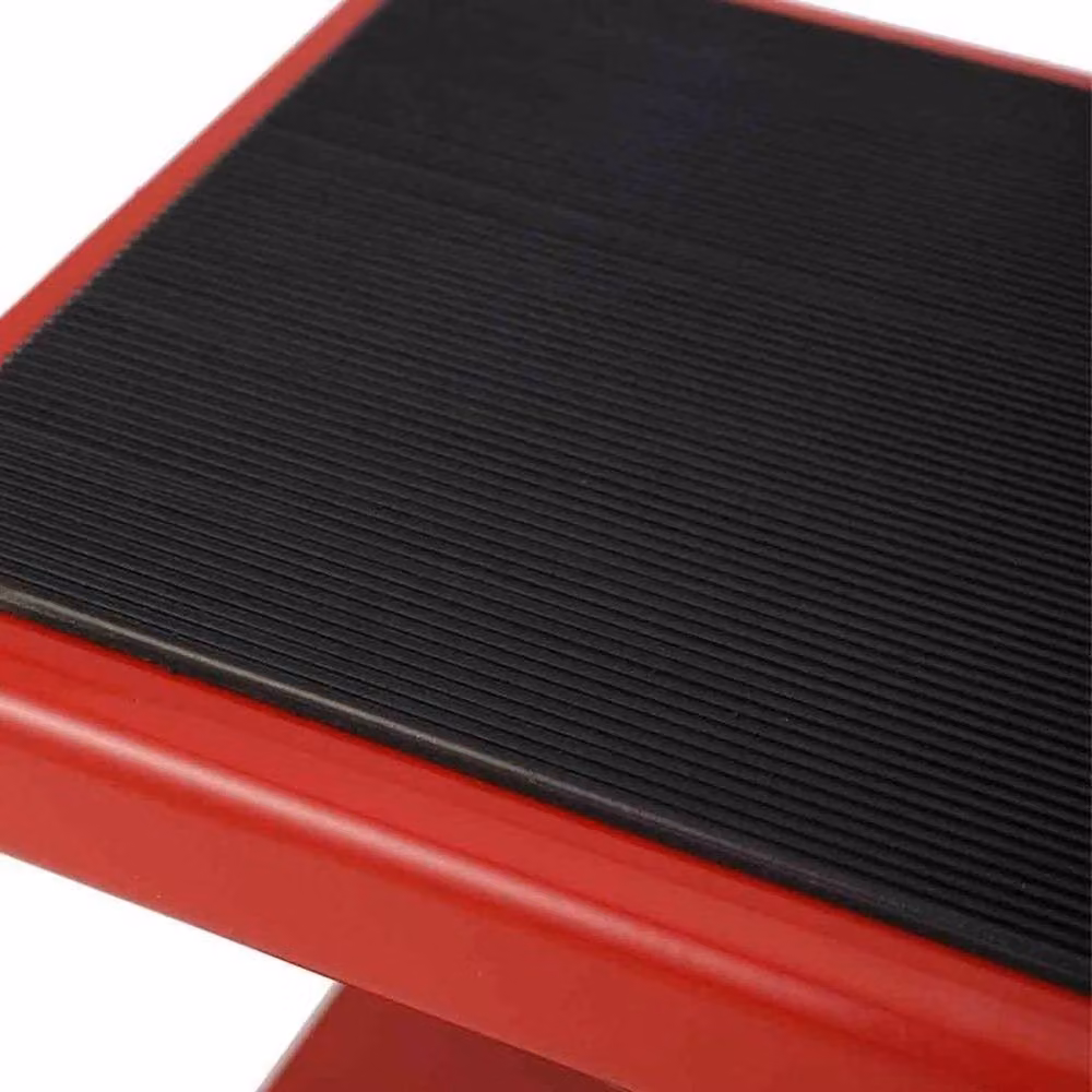 NESTLUNE Motorbike Lift Jack Stand Red W: 100 cm, D: 40 cm, H: 35 cm – 6
