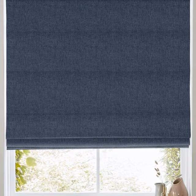 Terrys Positano Roman Blind in Blue