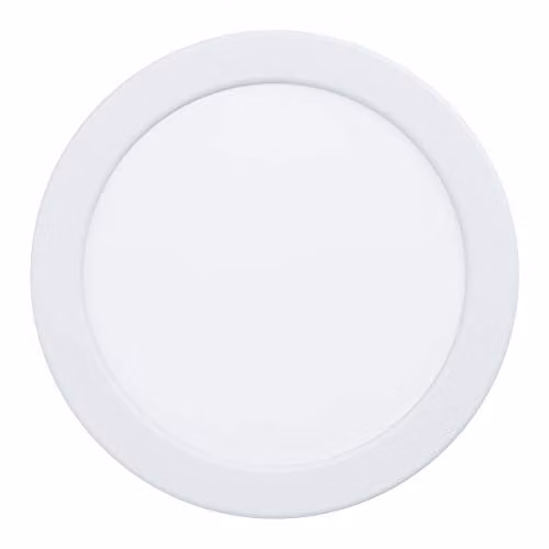Loops White Round Recessed LED Downlight, 10.5W, 3000K Warm White
