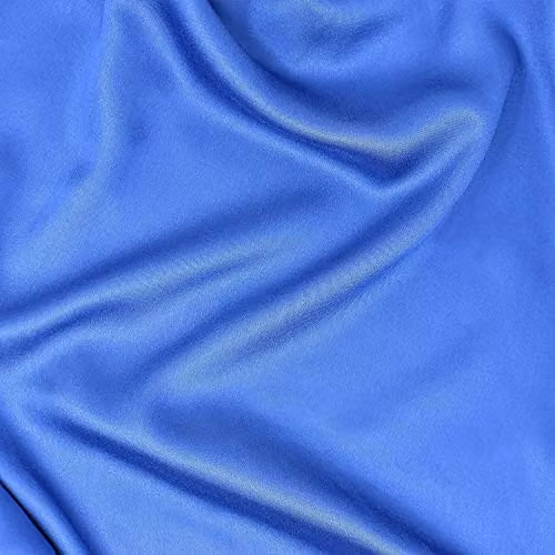 Panda London Organic 100% Bamboo Single Fitted Sheet in Navy Blue, W/D/H: 90 x 190 cm – 5