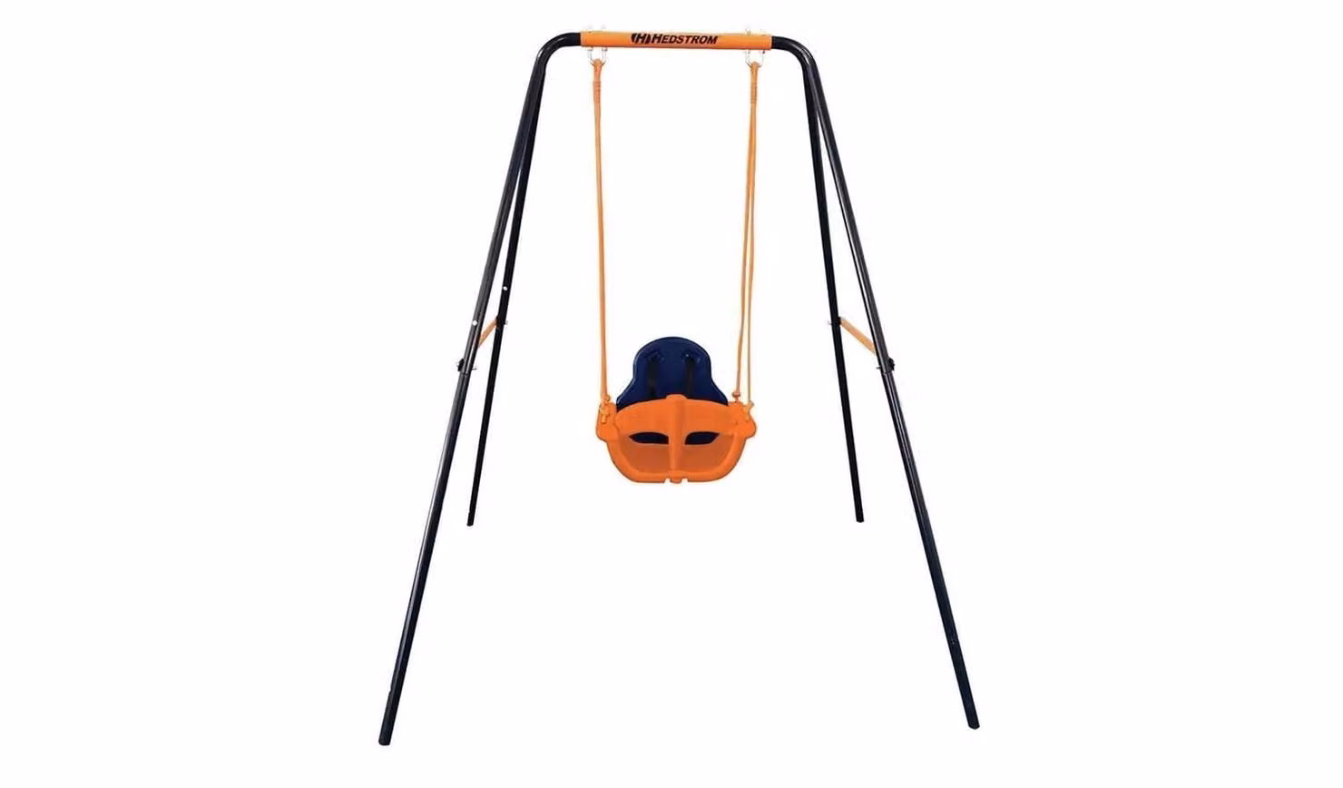 Hedstrom Deluxe 3 in 1 Toddler and Kids Garden Swing with Seat, Orange