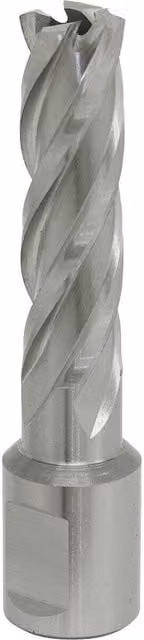 Loops M2 Steel Annular Metal Core Drill Bit 14mm Diameter, 50mm Depth, Silver – 1