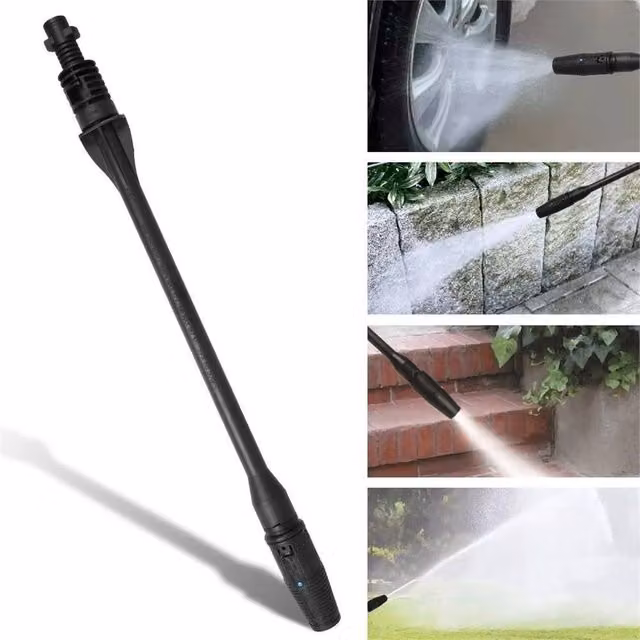 Nordara High Pressure Variable Nozzle Lance for K2-K7 Washer, Black