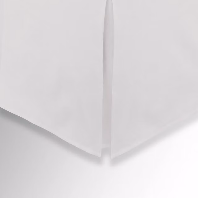 Helena Springfield Silver Plain Dye 180TC Percale Valance – 2
