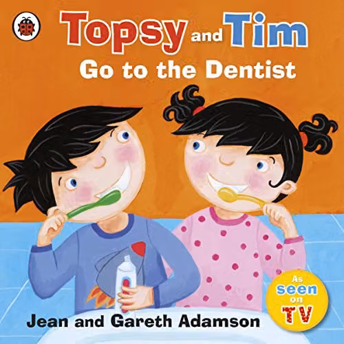 Ladybird Go to the Dentist Multicolour Paper Book