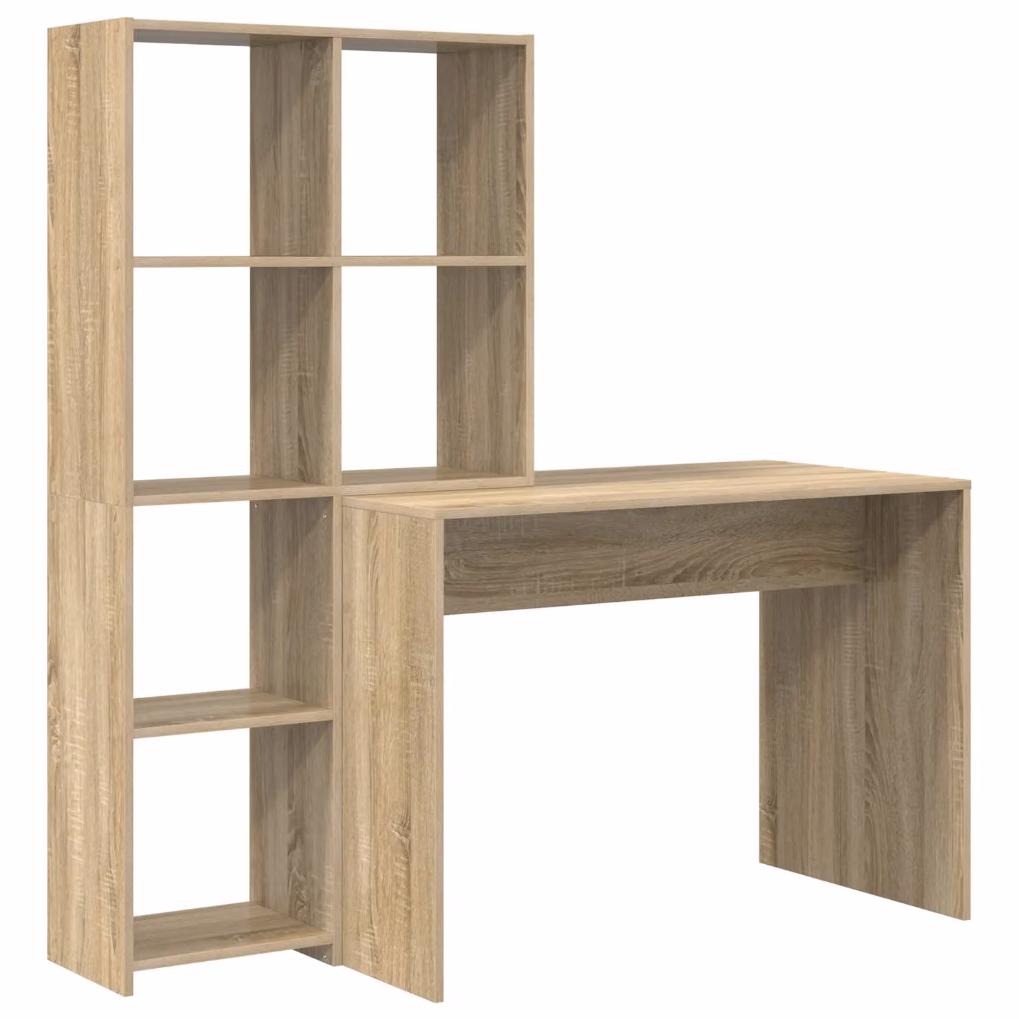 Berkfield Home Modern Storage Shelf with Sonoma Oak Finish in Brown – 2