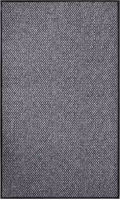 Berkfield Home Grey Non-Slip Rectangular Doormat W: 90 cm, D: 150 cm – 1