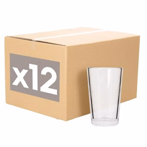 Argon Tableware Transparent Glass Shot Glasses, 80ml, Pack of 12