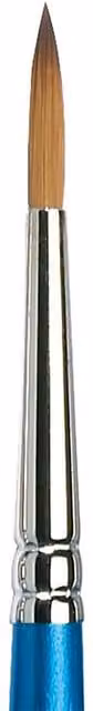 Winsor & Newton Cotman Series 111 Round Designer's Brush No. 5, Blue – 1
