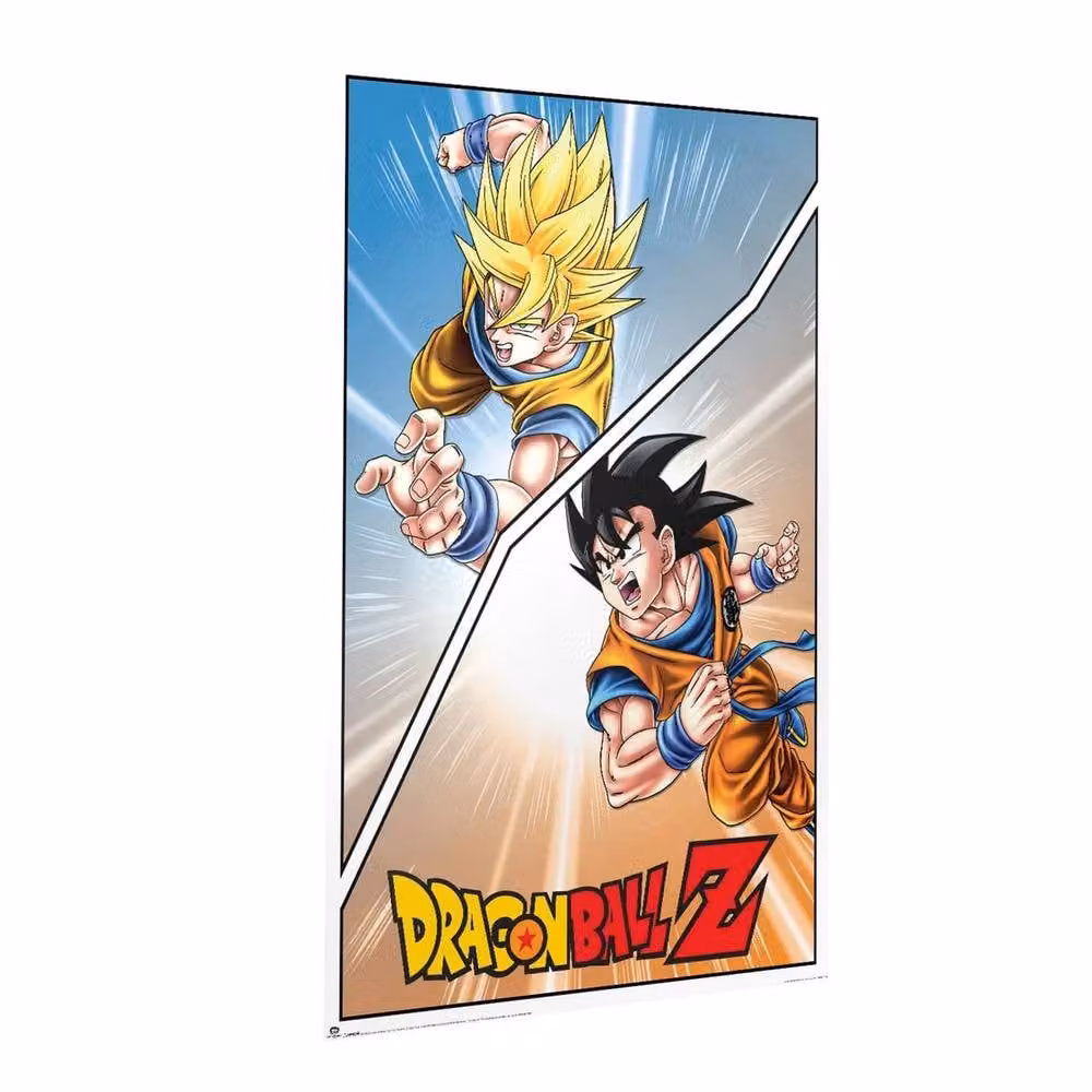 Dragon Ball Z Special Maxi Goku Multicolour Paper Poster – 2