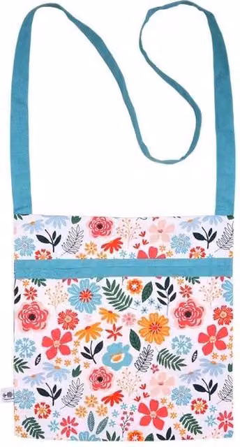 Dexam Multicolour Cotton Peg Bag