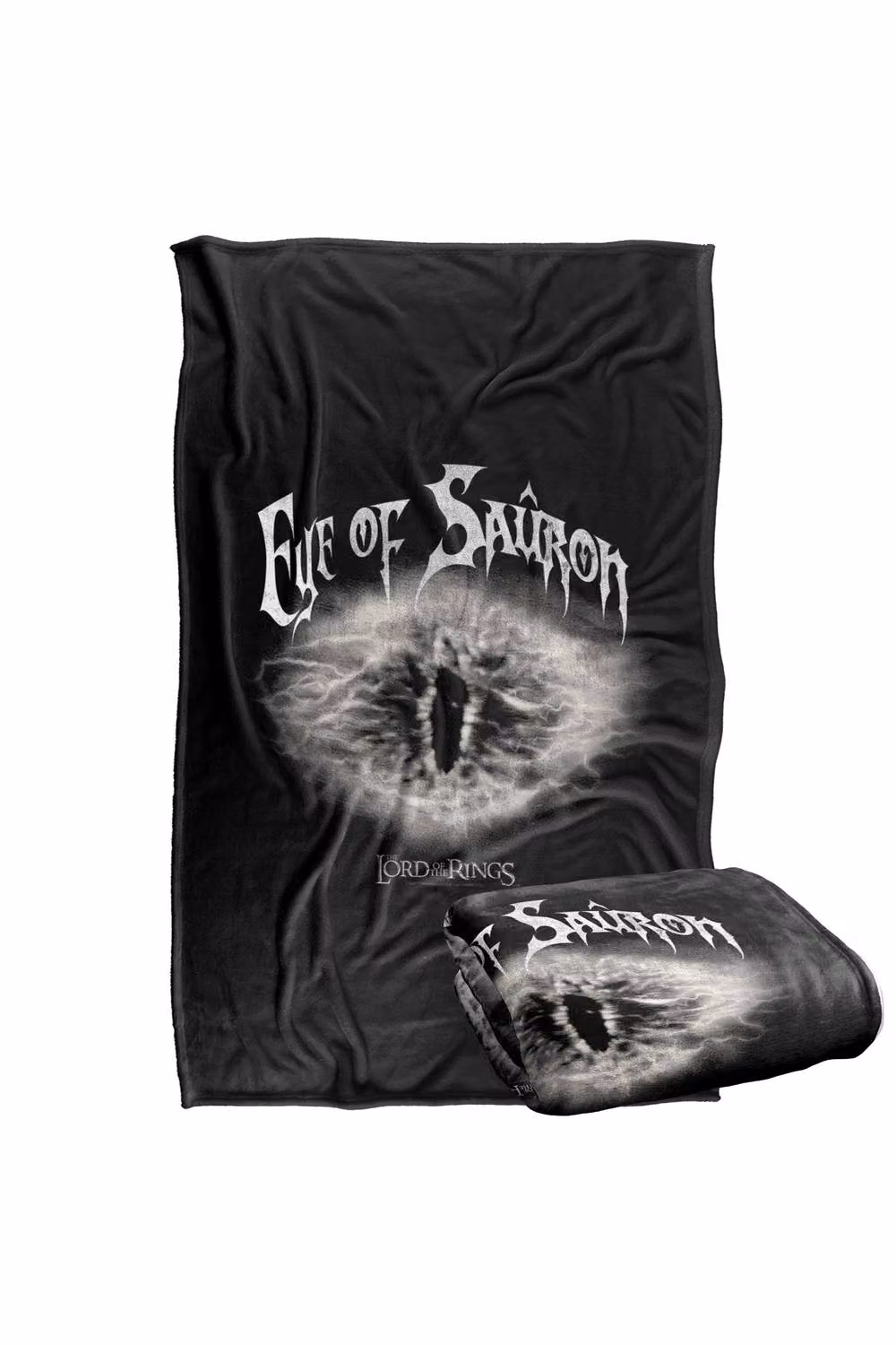 Warner Bros. The Lord of the Rings The Eye of Sauron Super Soft Fluffy Polyester Throw, Multicolour, Large – 2