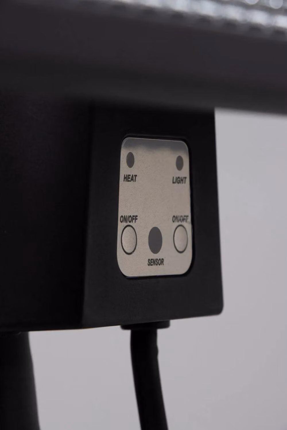 BHS Lighting LED Rectangular Wall Light in Black – 2