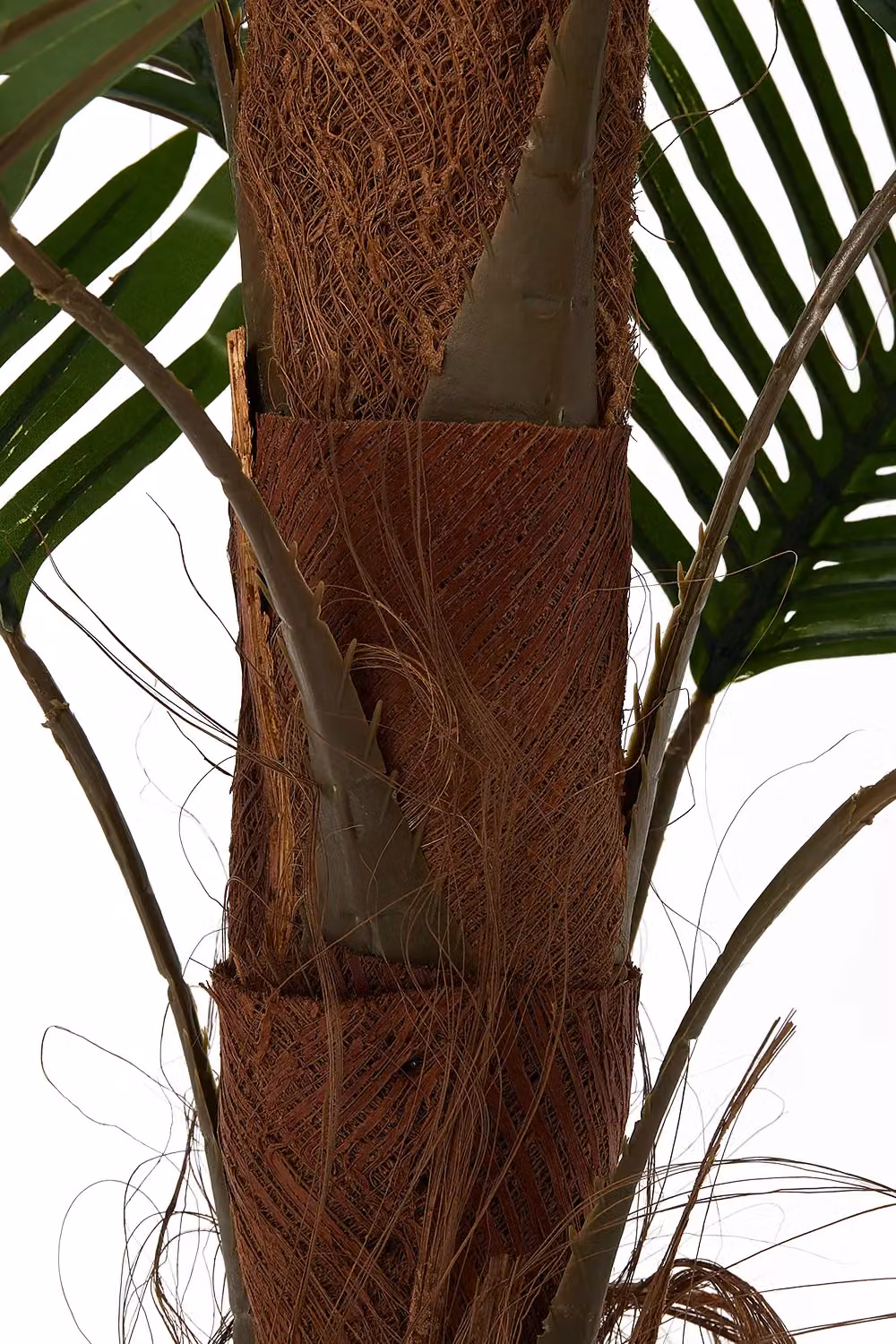 Garden Sanctuary Green Artificial Potted Palm Tree, Height: 120 cm – 4