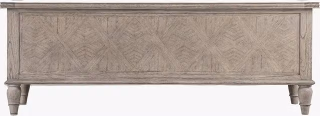 Perch & Parrow Juno Hall Bench Chest in Beige Wood