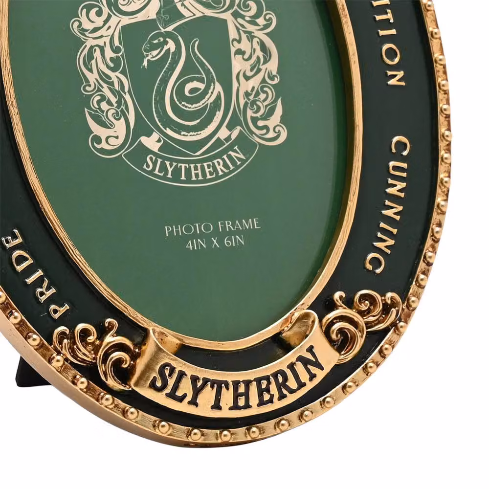 Warner Bros Harry Potter Alumni Single Oval Tabletop Photo Frame in Green – 4