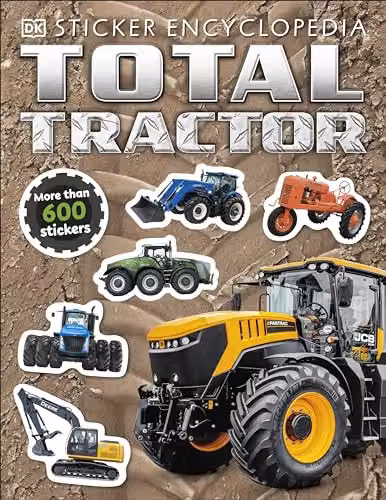 Total Tractor Sticker Encyclopedia Multicolour Paper Sticker Encyclopedia – 1