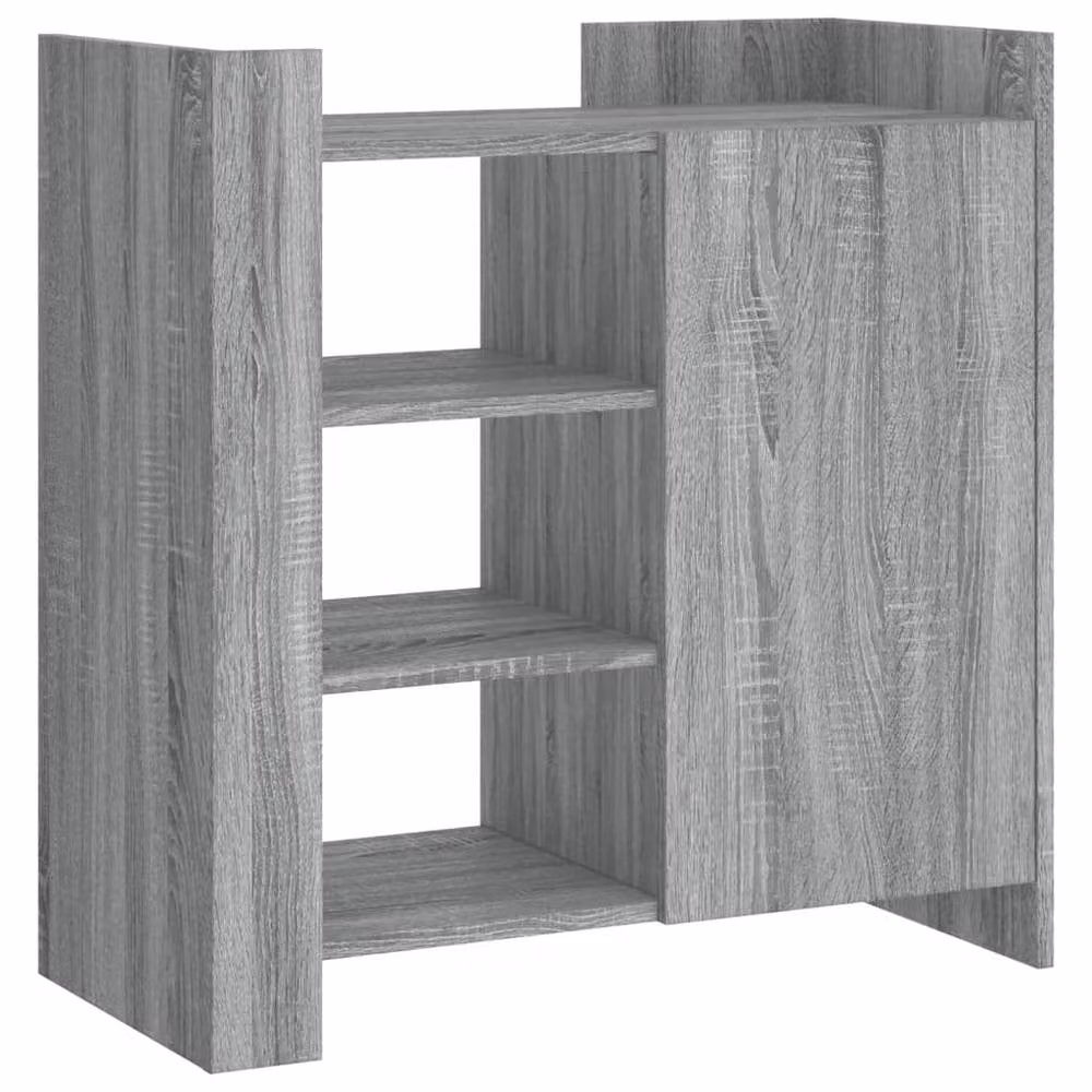 Berkfield Home Grey Sonoma Modern Sideboard, W/D/H: 73.5 x 35 x 75 cm – 3