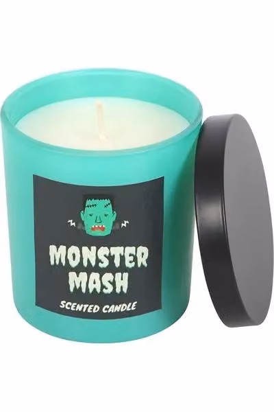 KDMD Monster Mash Apple Cider Fruity Scented Candle in Green – 3