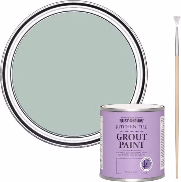 Rust-Oleum Kitchen Grout Paint in Green, 250ml