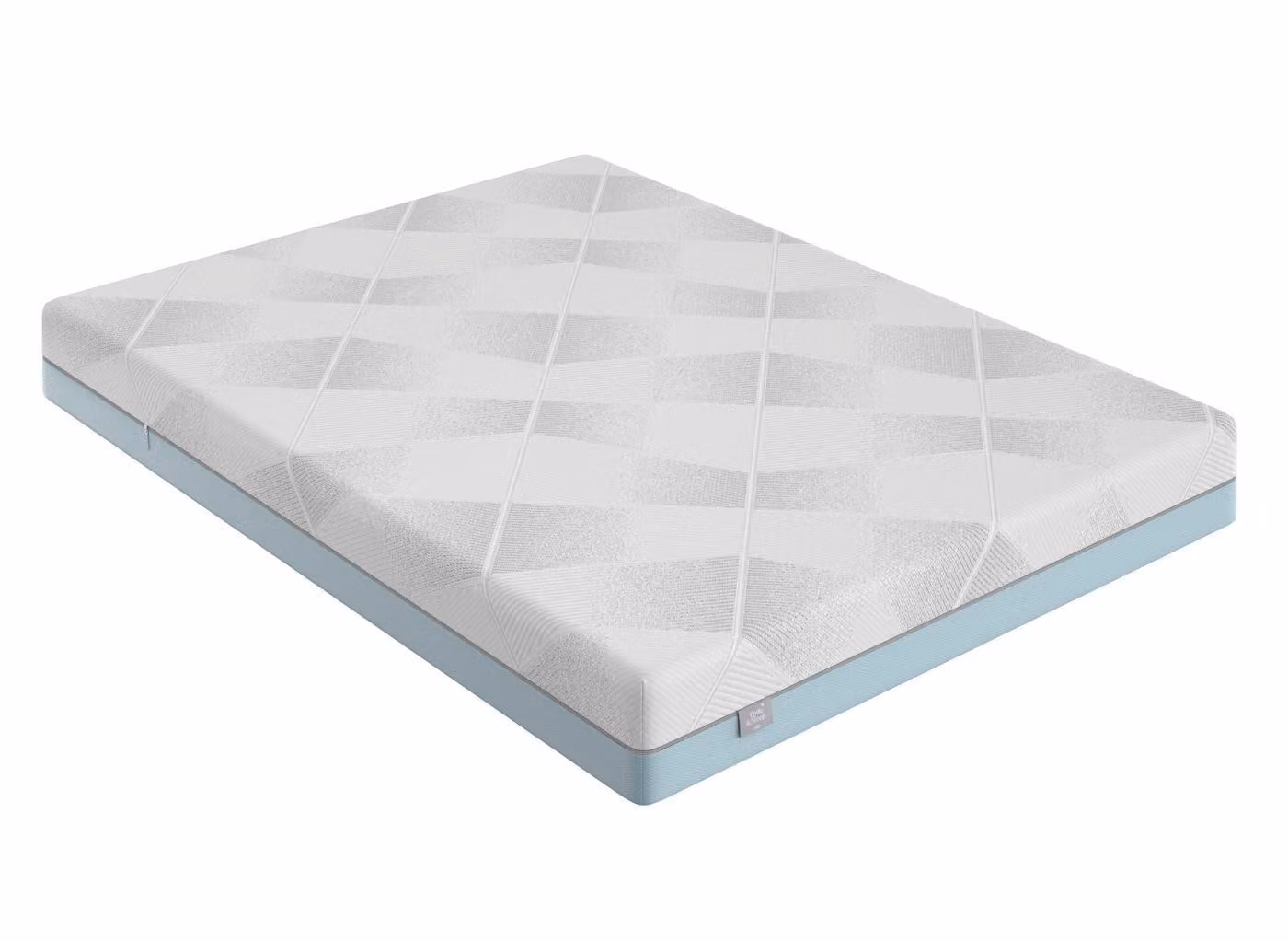Hyde and Sleep 360 AirFlex Hybrid Foam Rolled Mattress in White