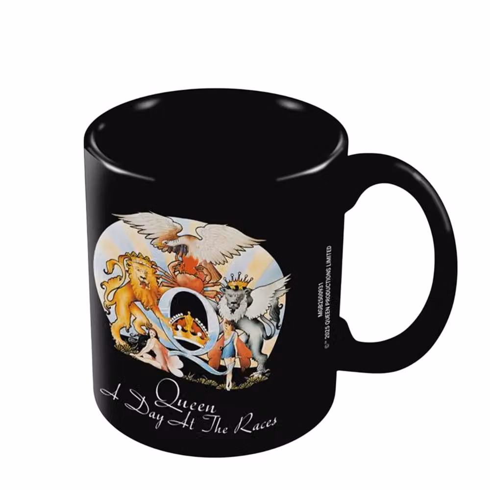 Queen Races Multicolour Ceramic Unisex Mug – 3