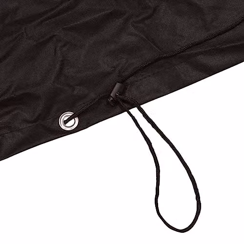 Charles Bentley Deluxe Banana Umbrella Parasol Cover, Black, H 205 x W 48 x D 48 cm – 4