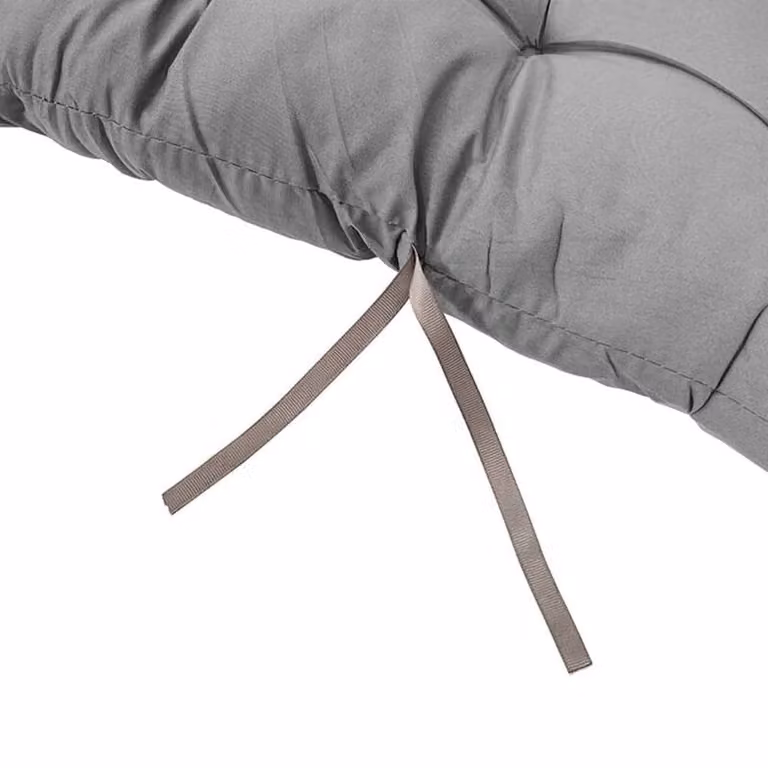 Kelvenix Replacement Outdoor Seat Cushion, Grey, W/D/H: 170 x 50 x 10 cm