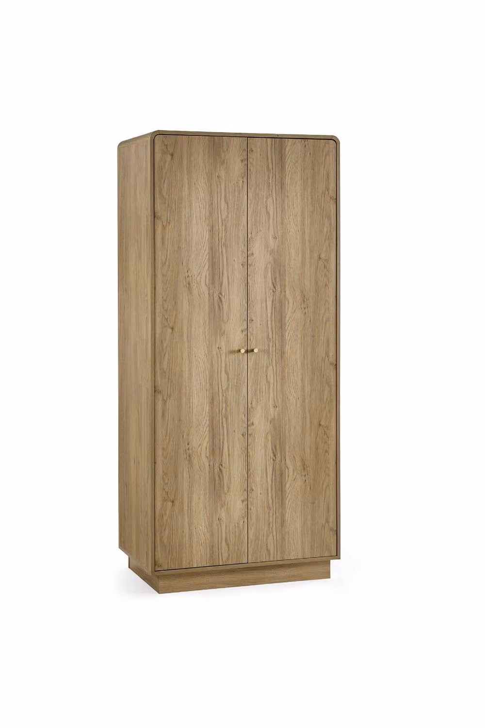Julian Bowen Ingrid 2 Door Wardrobe in Light Oak – 3