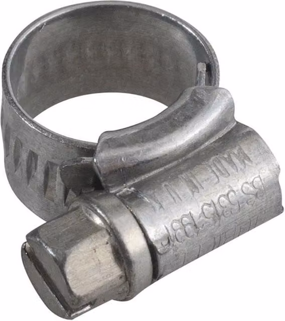 Jubilee 000 Mild Steel Jubilee Clips, Silver, 10 Pack – 1