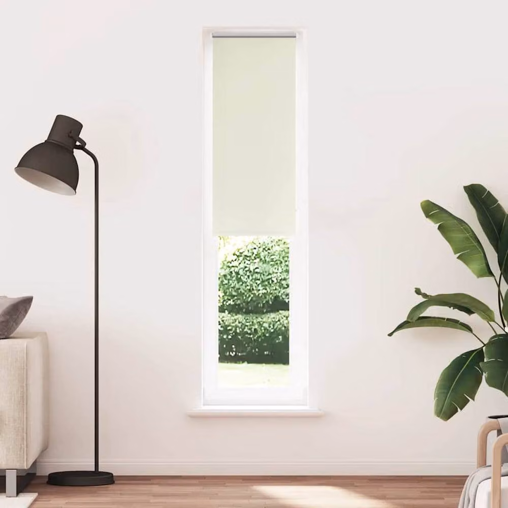 Berkfield Home Blackout Roller Blind in Off-White