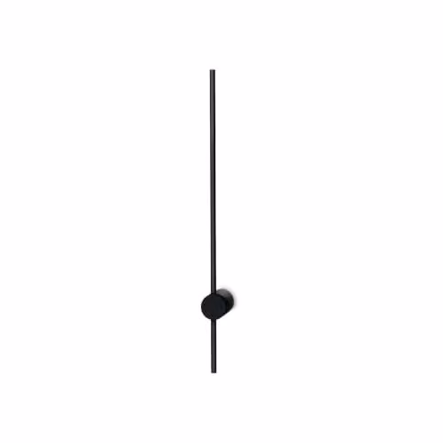 Ideal Lux Essence Integrated LED Wall Lamp, Black, Warm White 2700K – 1