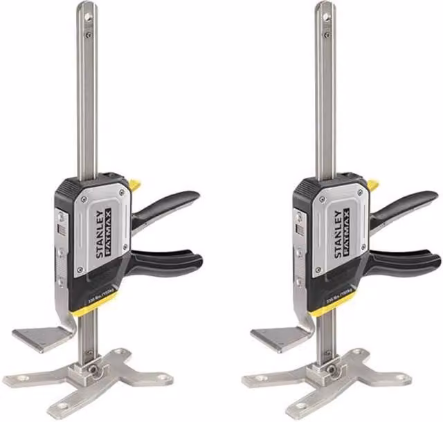 Stanley Tools FatMax Tradelift Twin Pack in Silver with 7 - 220mm Lift Range