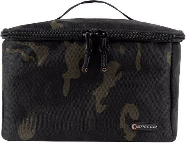 Speero Camo Cool Bag in Black, Medium