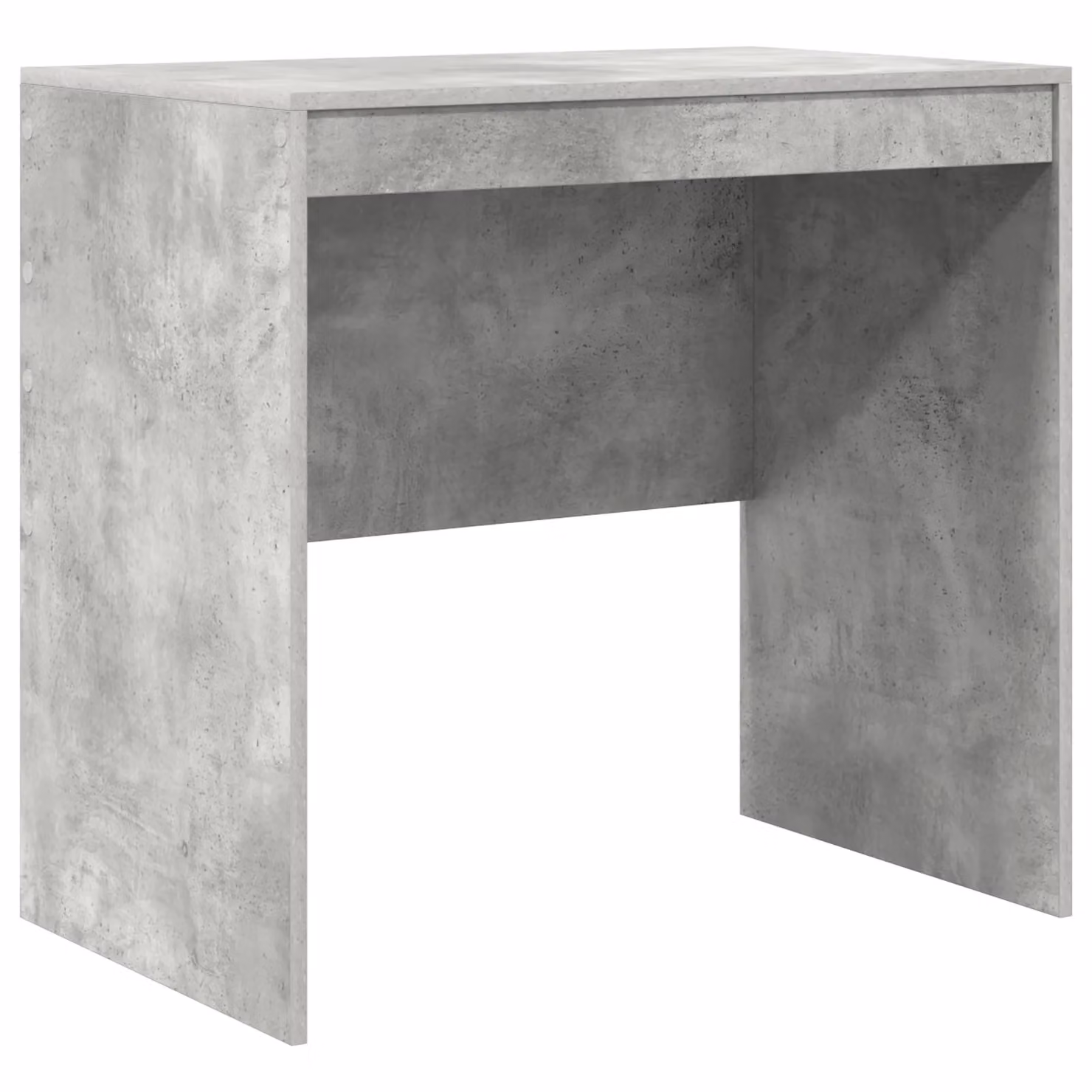 Berkfield Modern Writing Desk with Storage in Grey Engineered Wood – 3