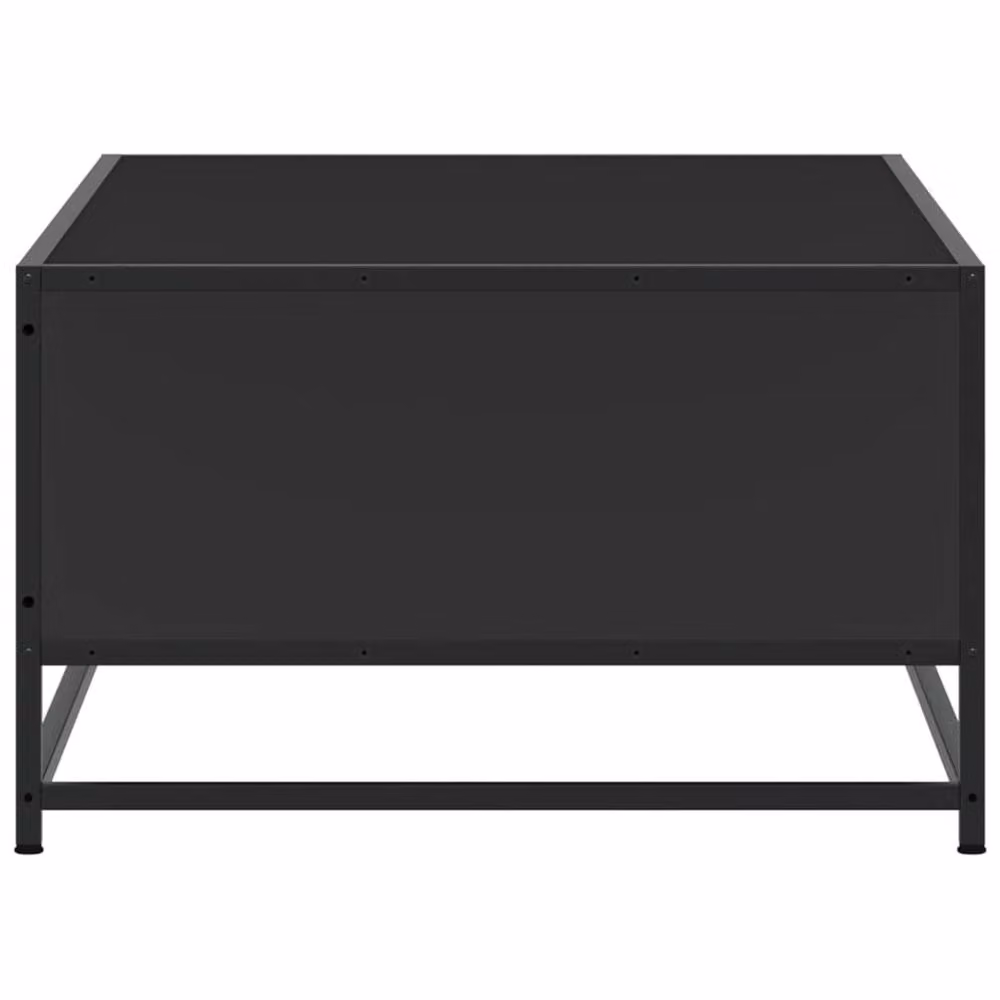 Berkfield Home Industrial Black Coffee Table, W/D/H: 100 x 57 x 35 cm – 4