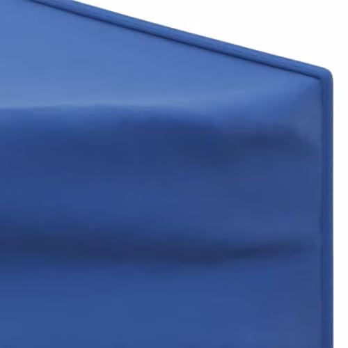 vidaXL Folding Party Tent with Sidewalls, Blue, W: 200 cm, D: 200 cm, H: 254 cm – 2