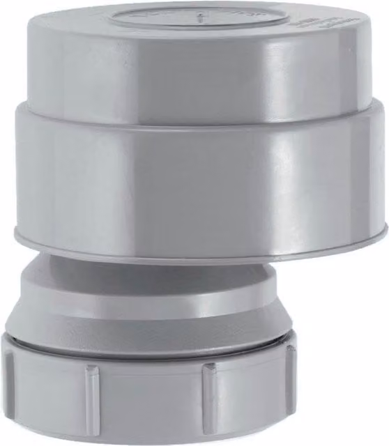 McAlpine VP50 Ventapipe 50 Air Admittance Valve with 2 inch Universal Outlet in White – 1