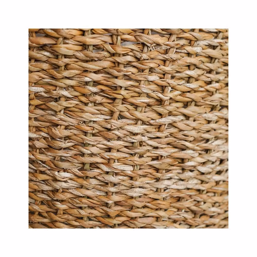 Lemon Pavilion Tenno Seagrass Rattan Basket Set of 3 in Beige and Sand – 5