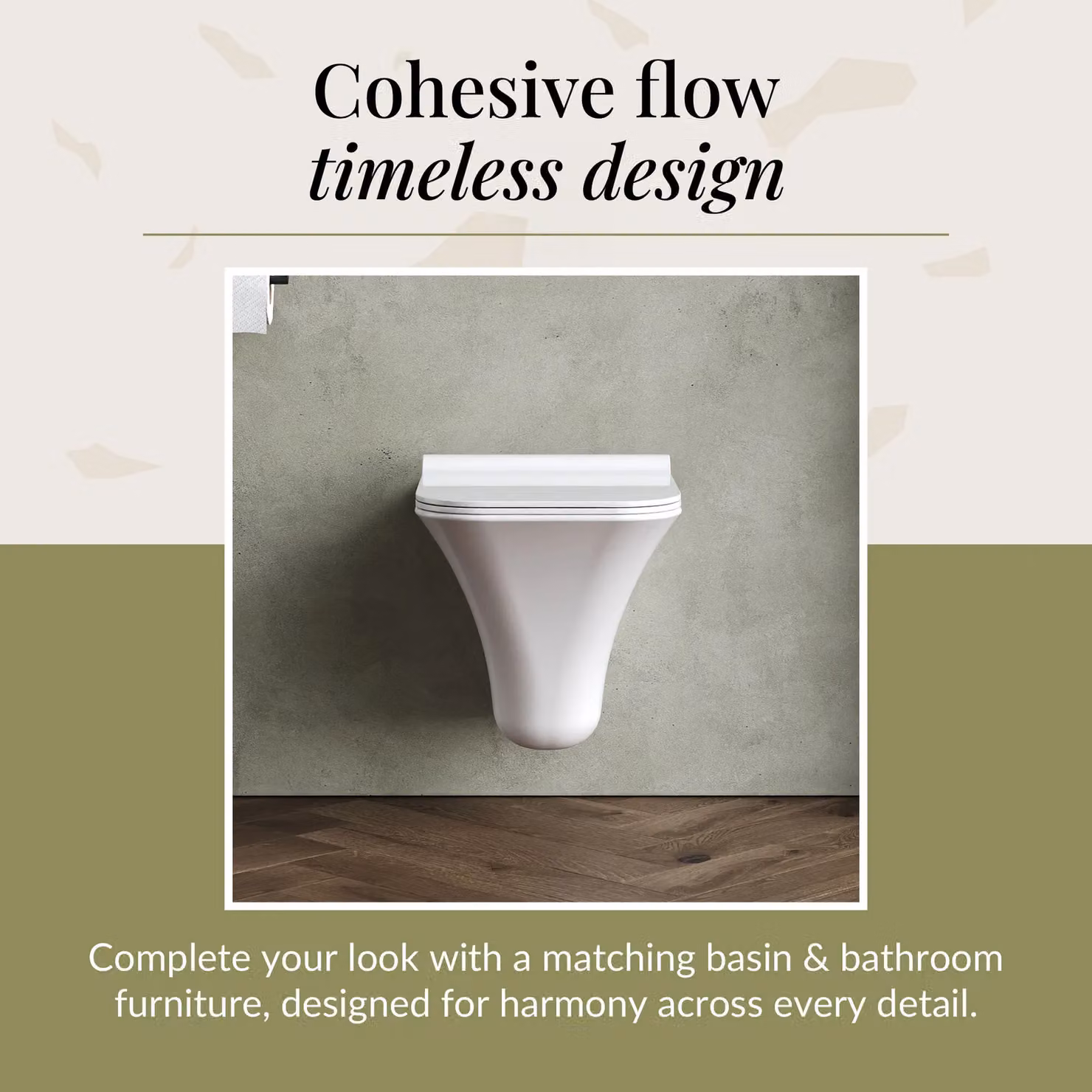 Balterley Summit Rimless Wall Hung Ceramic Toilet Pan with Soft Close Seat, White, W: 35.5 cm, D: 48.0 cm, H: 2.0 cm – 4