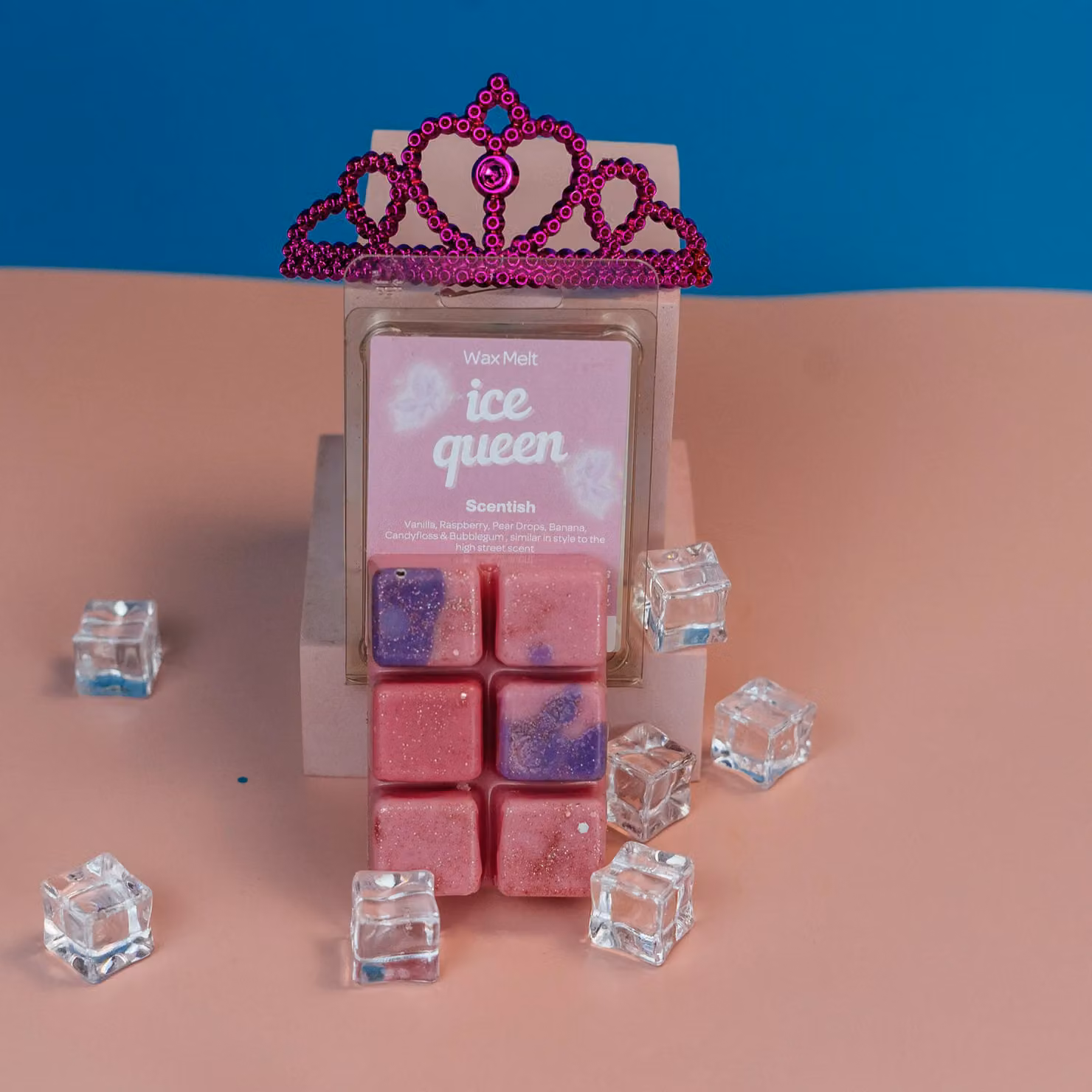 Scentish Ice Queen Multicolour Wax Melt – 2