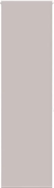Berkfield Home Grey Opaque Shower Roller Blind, W: 60 cm, H: 240 cm