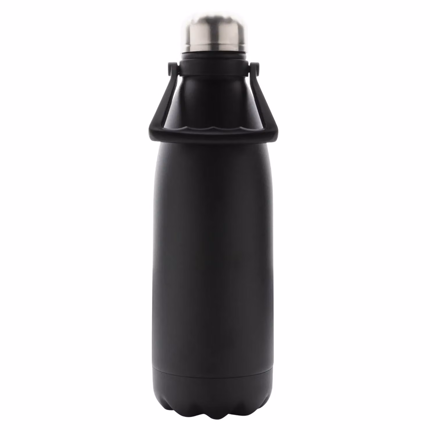 XD Design Stainless Steel Water Bottle, Black, 1.5 l – 2