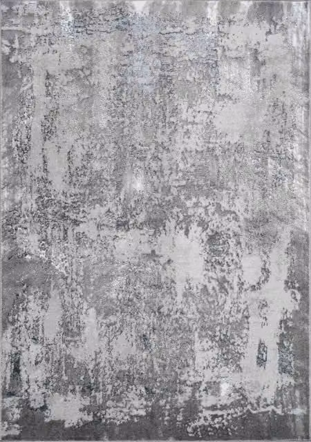 Desire Rugs Serenity Modern Abstract Grey Area Rug, W: 160 cm, L: 230 cm
