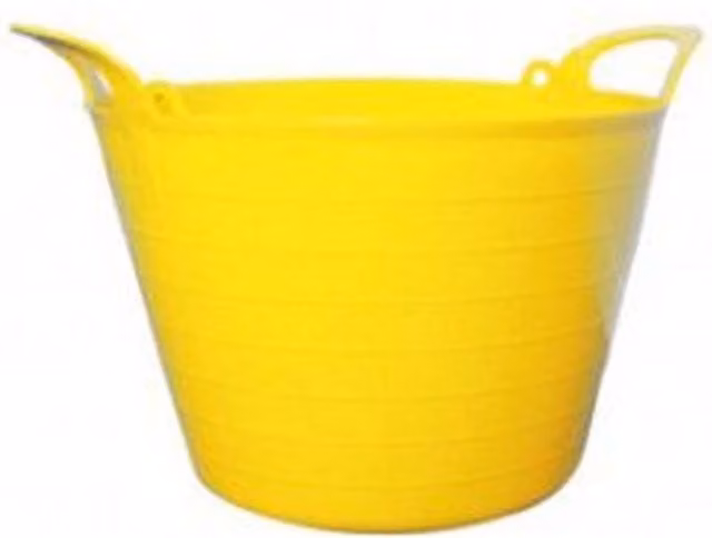 Ambassador Flexi Tub with Handles in Yellow